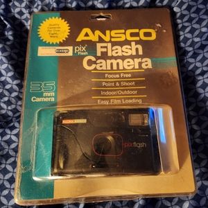 ANSCO Flash 35mm Camera new in package
